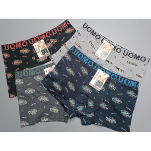 Боксери чоловічі SM Premium cotton J37284