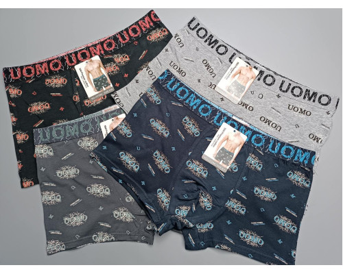 Боксери чоловічі SM Premium cotton J37284 Боксери чоловічі SM Premium cotton J37284