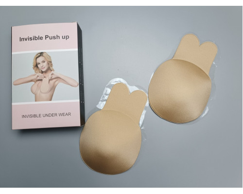Наклейки на груди з вушками Invisible 454 Наклейки на груди з вушками Invisible 454