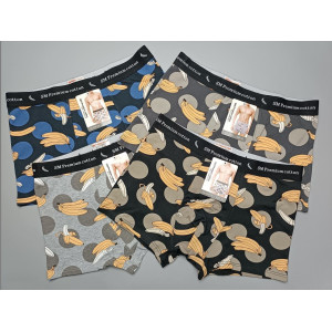 Боксери чоловічі SM Premium cotton R80728