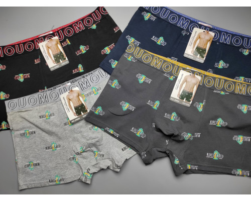 Боксери чоловічі SM Premium cotton JN604 Боксери чоловічі SM Premium cotton JN604