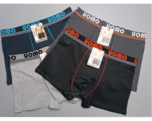 Боксери чоловічі SM Premium cotton J37232