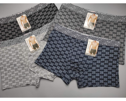 Боксери чоловічі SM Premium cotton JN601 Боксери чоловічі SM Premium cotton JN601