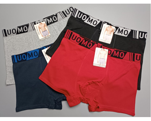 Боксери чоловічі SM Premium cotton R80910