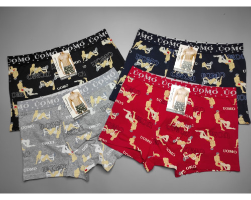 Боксери чоловічі SM Premium cotton R80734