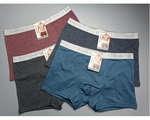 Боксери чоловічі SM Premium cotton R6176